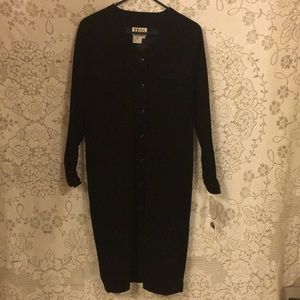 Tess Button Down Pocket Dress NEW w/Tags Size 6 All seasons all occasions Dress